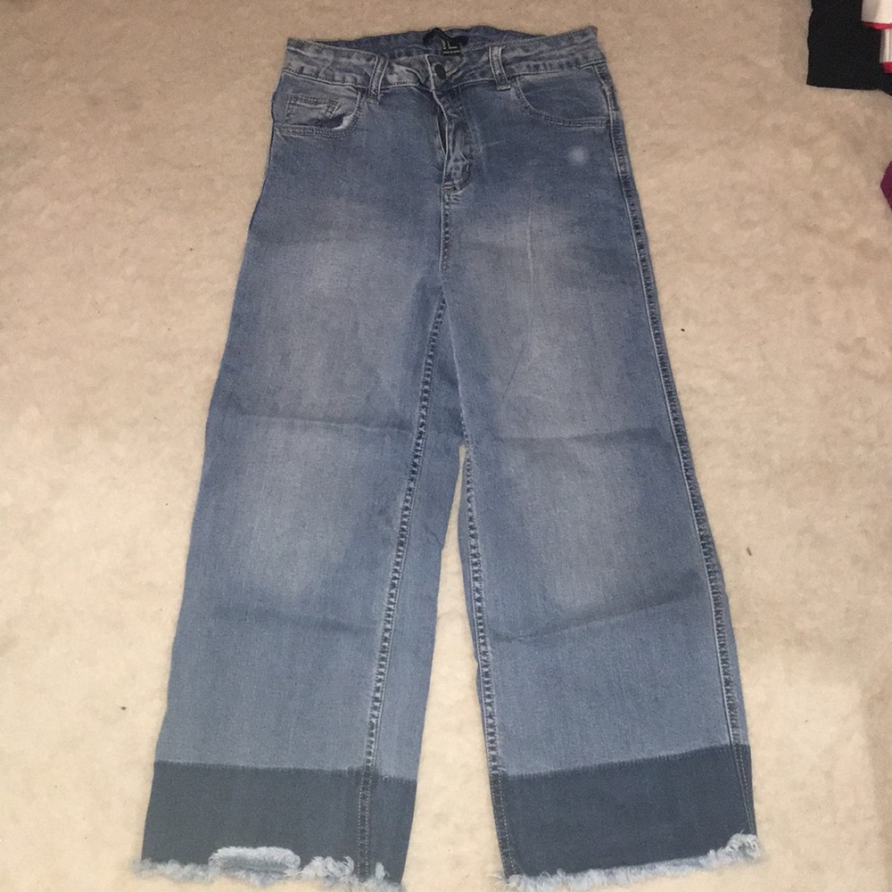 Blue jeans on trend